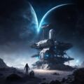 Космическая станция